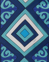 La DoubleJ Muumuu Dress Round Neck La DoubleJ Muumuu Dress Round Neck Costiera DRE0370SIL001COS01BU03