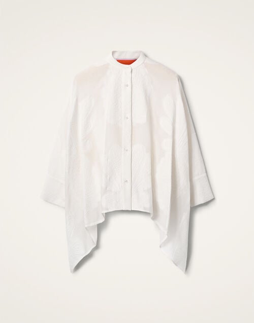 La DoubleJ Foulard Shirt La DoubleJ Foulard Shirt Pineapple Lace SHI0075JCQ046PNP21WH01