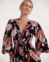 La DoubleJ Long Camerino Dress La DoubleJ Long Camerino Dress Lark Black DRE0585CRE001LAR01BL01