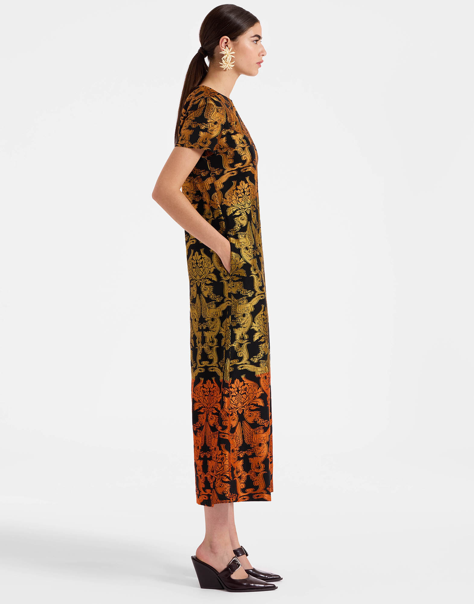 La DoubleJ Super Swing Dress Cherubs Multicolor DRE0001JCQ089CRB03MU01