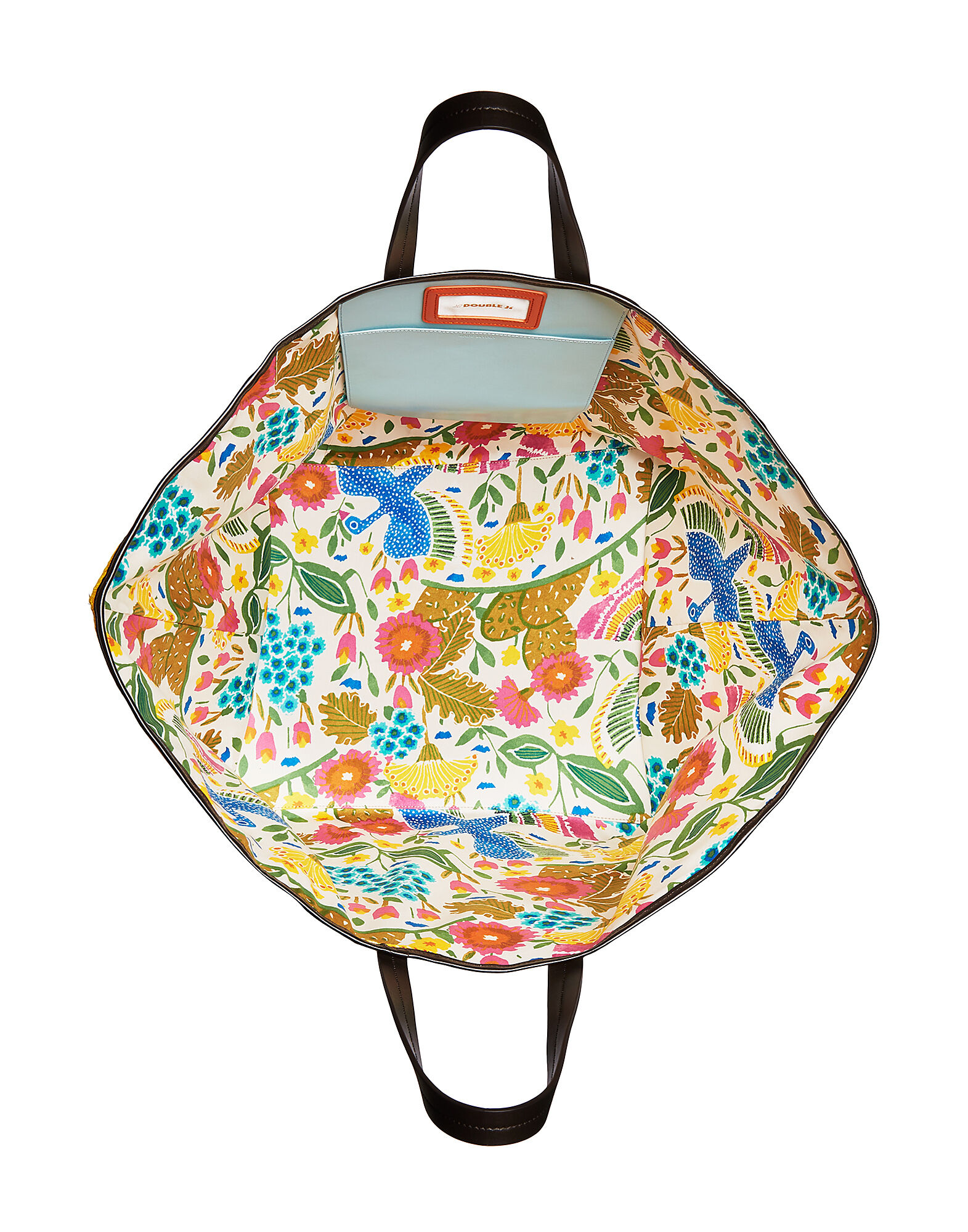 LaDoubleJ Big Mama Tote Bag Big Pineapple BAG0003COT005PNP0001