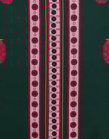 La DoubleJ Long Sleeve Swing Dress La DoubleJ Long Sleeve Swing Dress Lampone Placée Emerald DRE0231SIL006FMB06GR04