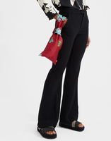 La DoubleJ Reversible Knot Bag La DoubleJ Reversible Knot Bag Ortensia Bordeaux BAG0037FOD001ORT0004