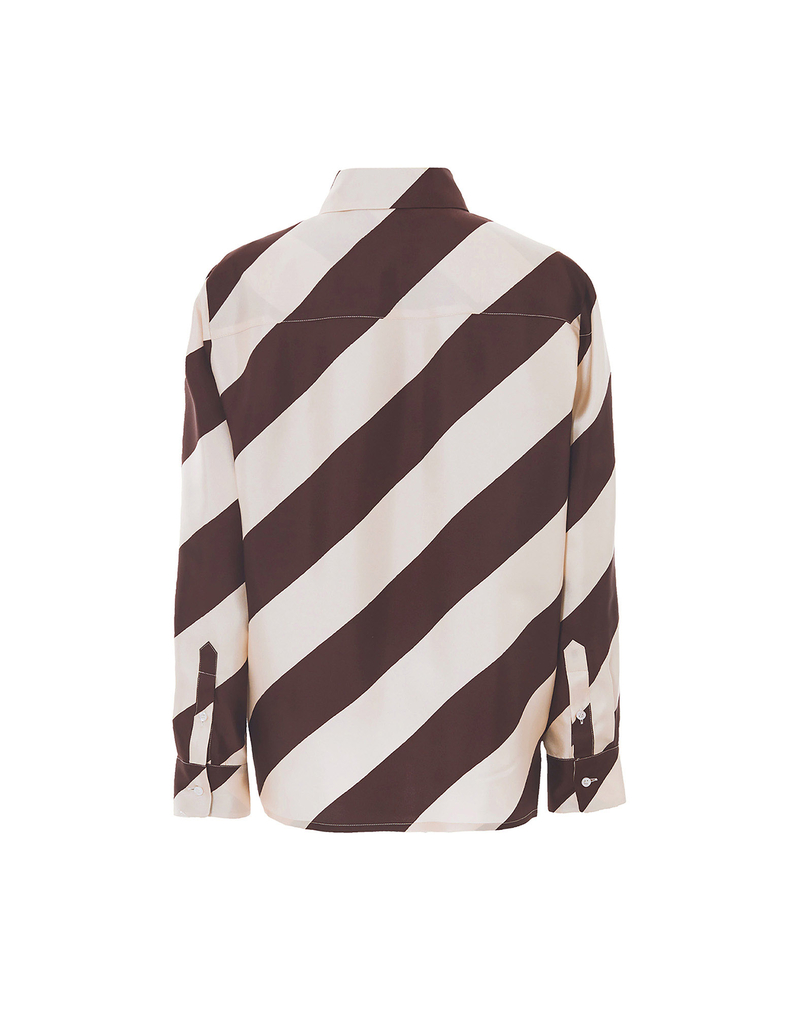 La DoubleJ Boy Shirt La DoubleJ Boy Shirt Veneziana SHI0001SIL001VNZ01BR07