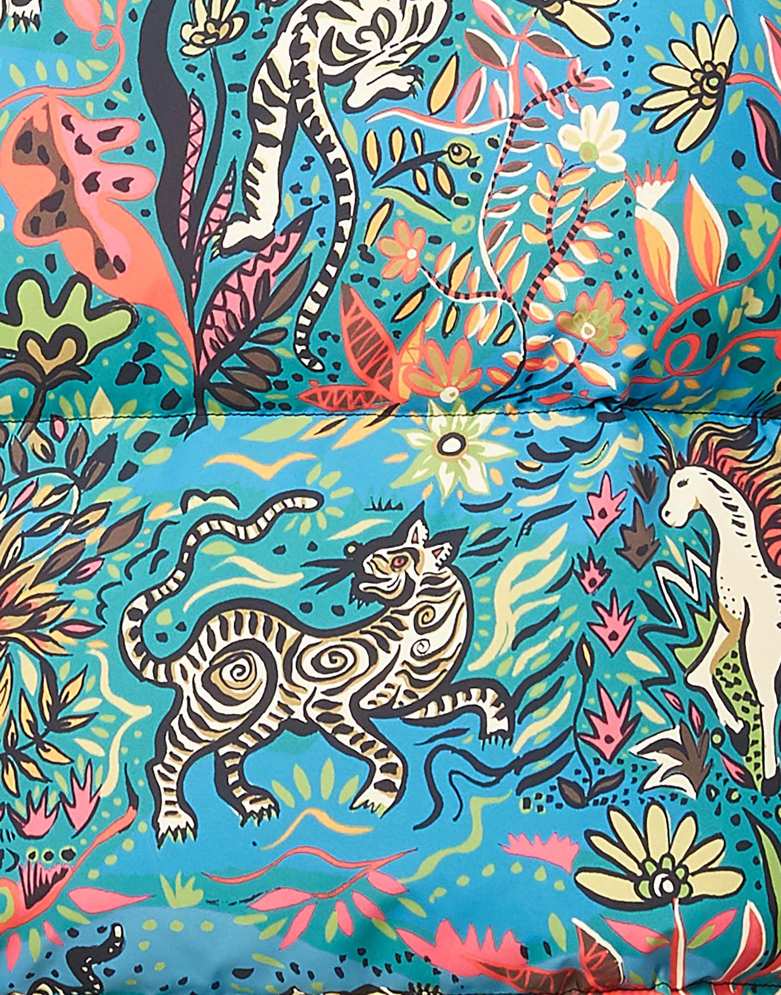 LaDoubleJ Cocoon Puffer Giungla DOW0004NYL003GIU0001