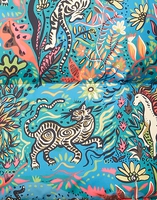 LaDoubleJ Cocoon Puffer LaDoubleJ Cocoon Puffer Giungla DOW0004NYL003GIU0001