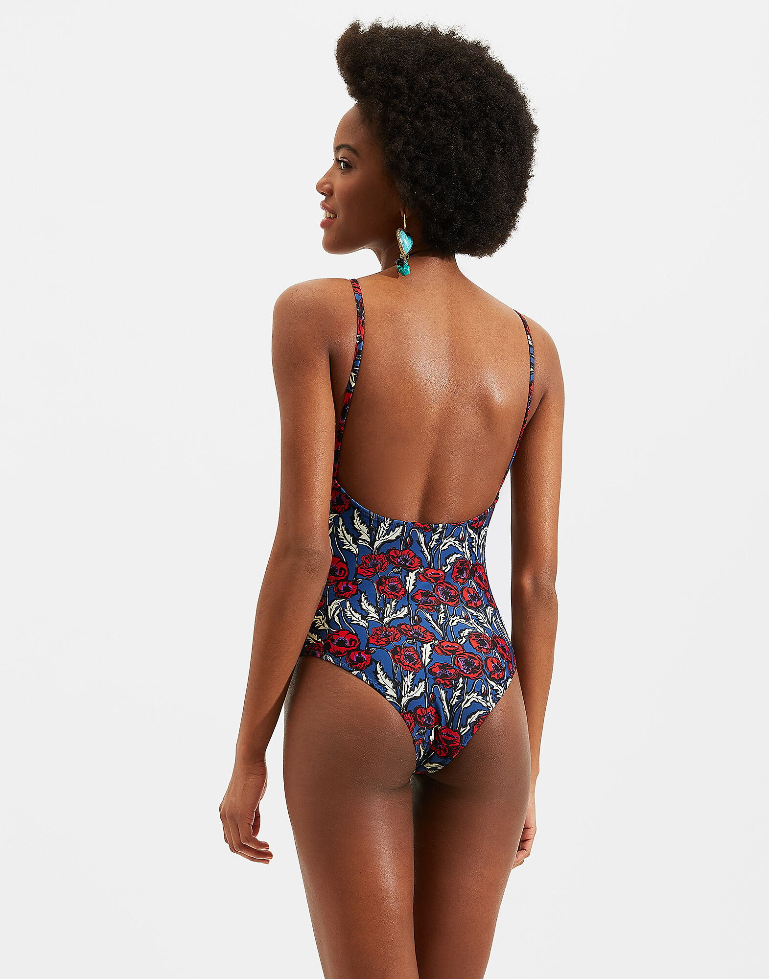 LaDoubleJ Amalfi Suit Blooms SWI0019LYC001PFI0002