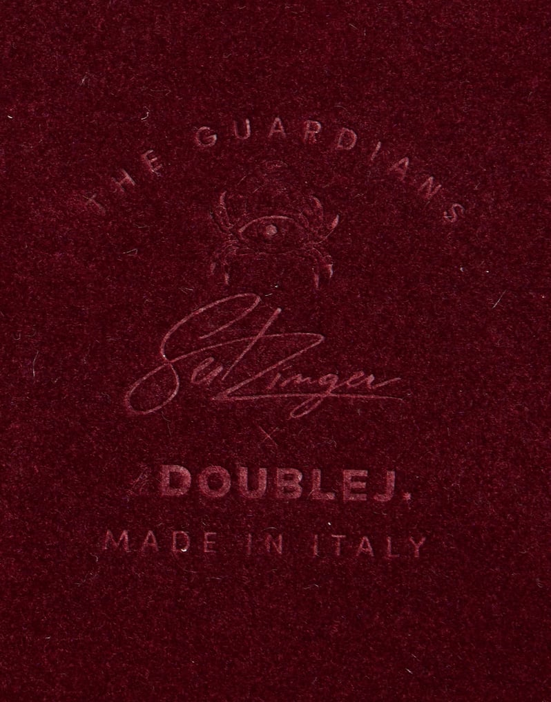 La DoubleJ Trinket Tray La DoubleJ Trinket Tray The Mermaid Bordeaux TRI0007CER001MRM01RE02