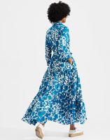La DoubleJ Bellini Dress Lilium Blu DRE0016COT003LIL0002