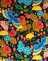 La DoubleJ Velvet Cushion La DoubleJ Velvet Cushion Colombo Black CUS0012COT060COL06BL01