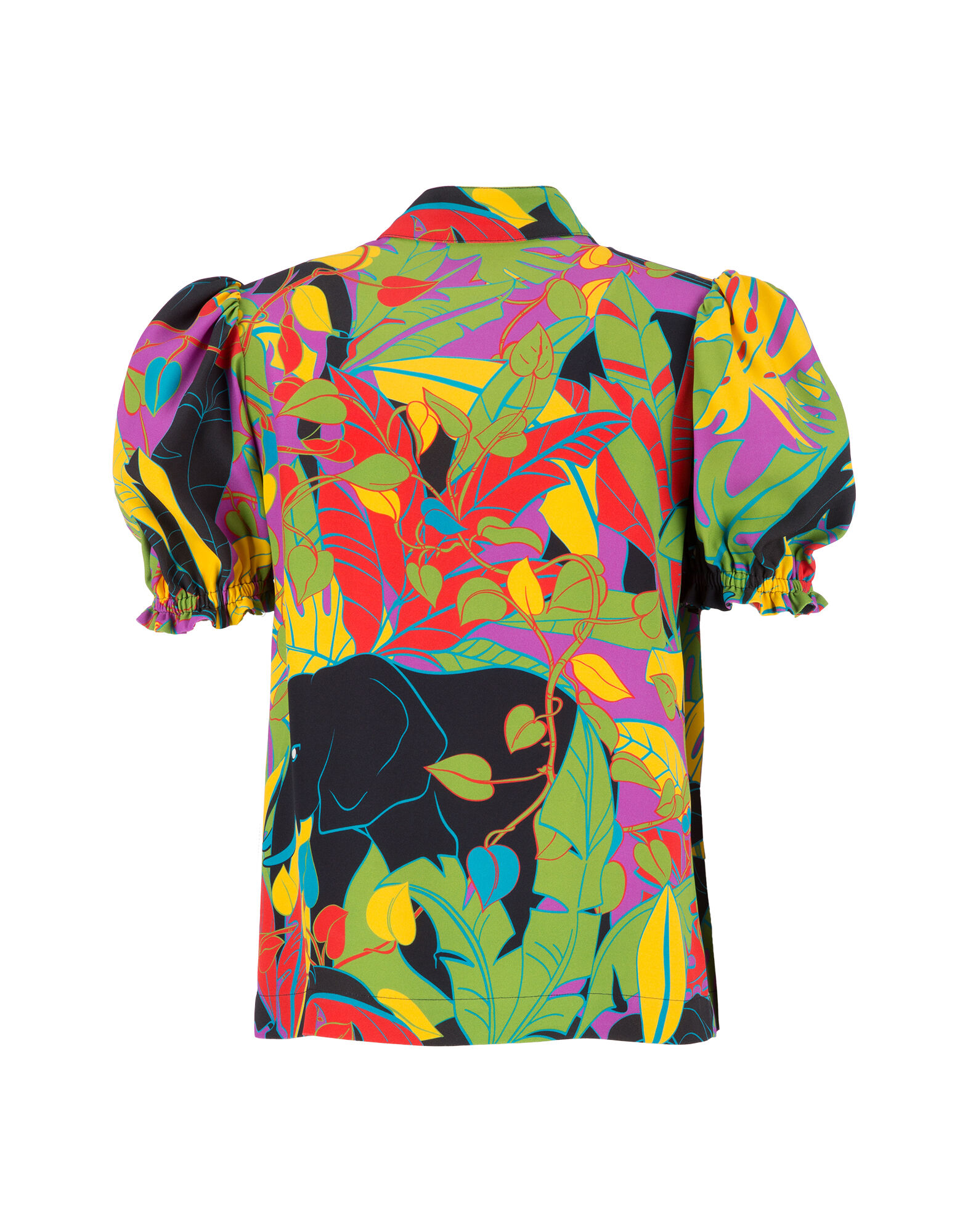 LaDoubleJ Shortcake Shirt Elefante SHI0021SAB001ELE0001