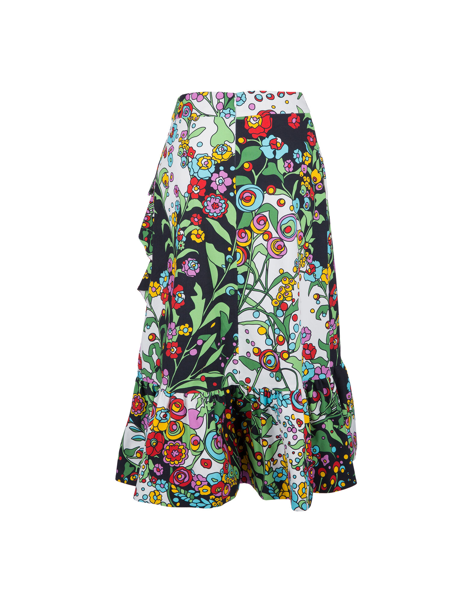 LaDoubleJ Jazzy Skirt Holly Hock SKI0021COT006HOL0001