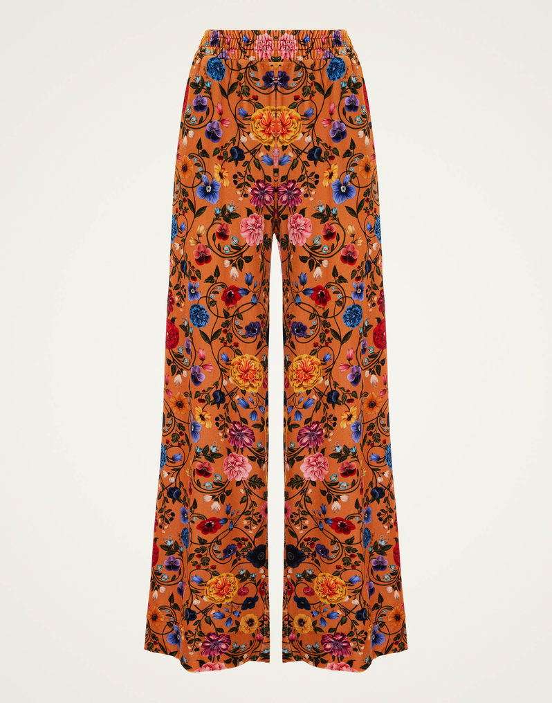La DoubleJ Palazzo Pants La DoubleJ Palazzo Pants Botticelli Rust TRO0003VEL006CEL01OR04