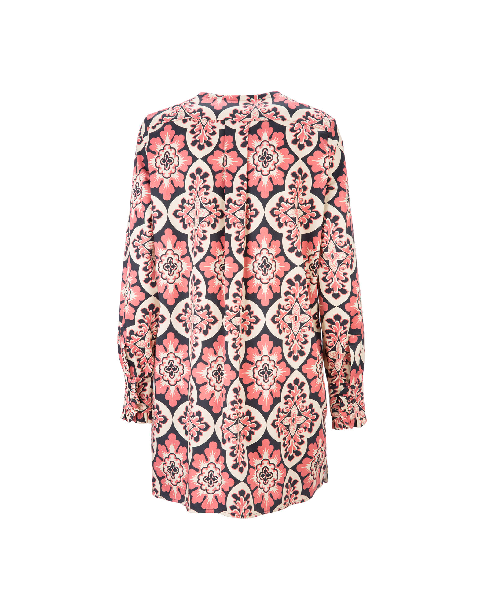 LaDoubleJ Tuxedo Mini Dress Palazzo Rosa DRE0012COT002PAL0002