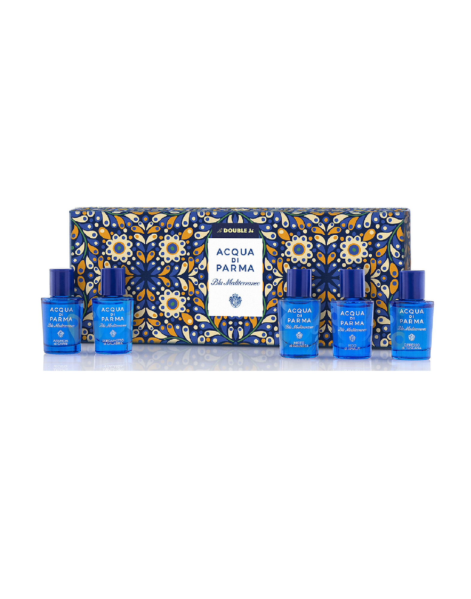 La Doublej Ldj X Acqua Di Parma La Doublej Miniature Set 5x5ml La Doublej Ldj X Acqua Di Parma La Doublej Miniature Set 5x5ml
