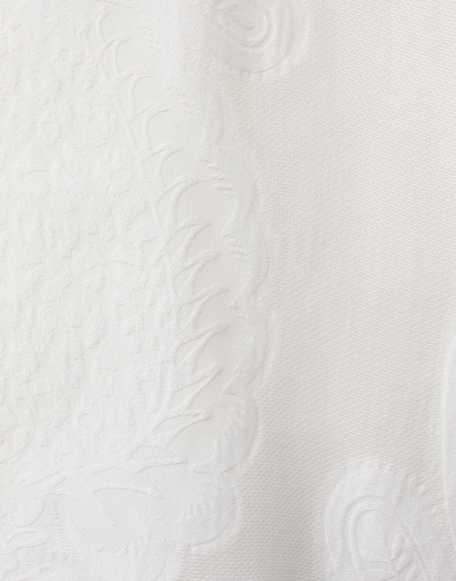 La DoubleJ Poet Shirt Pineapple Lace White SHI0055JCQ046PNP21WH01