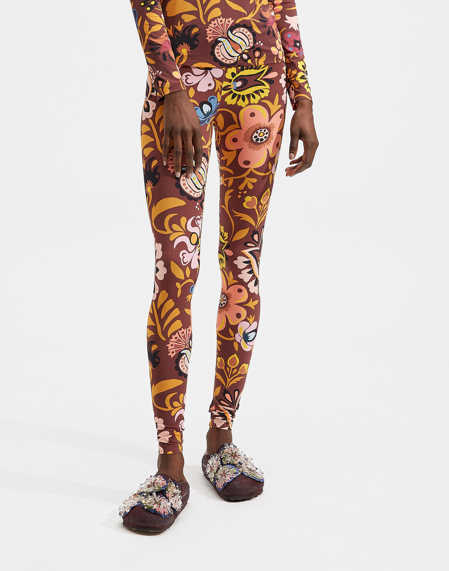 LaDoubleJ Leggings Selva TRO0013JER005SEL0001