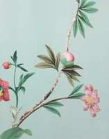 La DoubleJ Pajama Shirt La DoubleJ Pajama Shirt Zooflora Placée Light Blue SHI0077SIL001ZOF04BU01