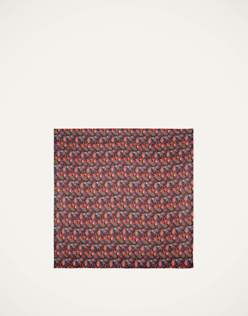 La DoubleJ Housewives Small Tablecloth La DoubleJ Housewives Small Tablecloth Pavone Nero TBC0001LIN001PAV0001