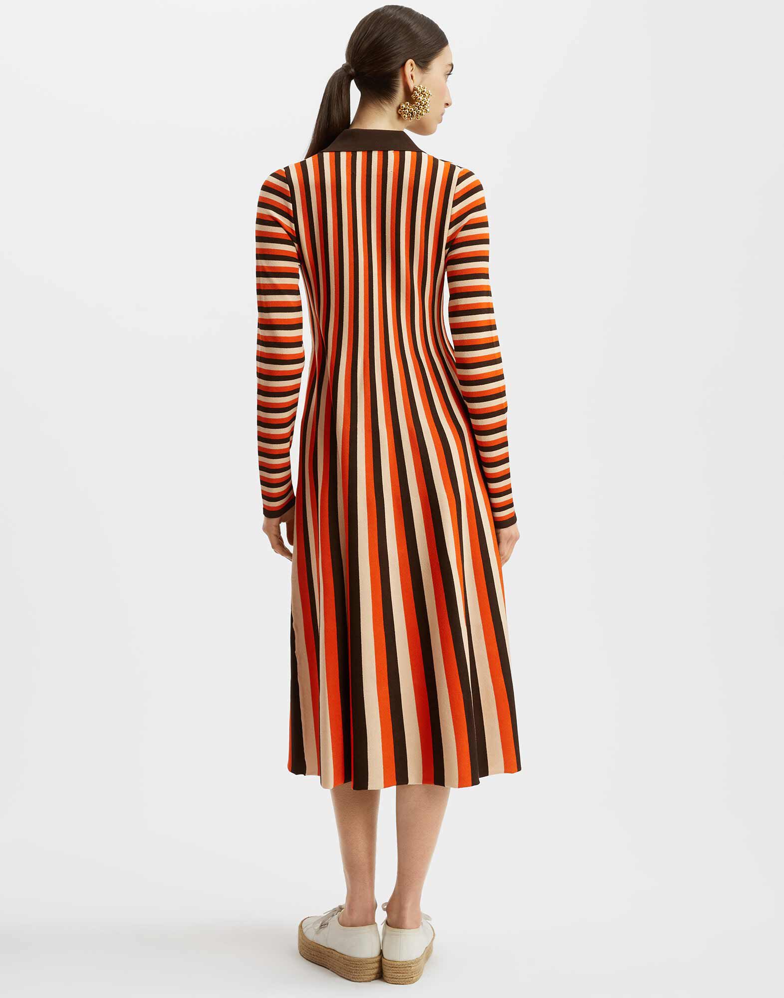 La DoubleJ Plaza Knit Dress Multicolor DRE0692KNI107VA239MU01