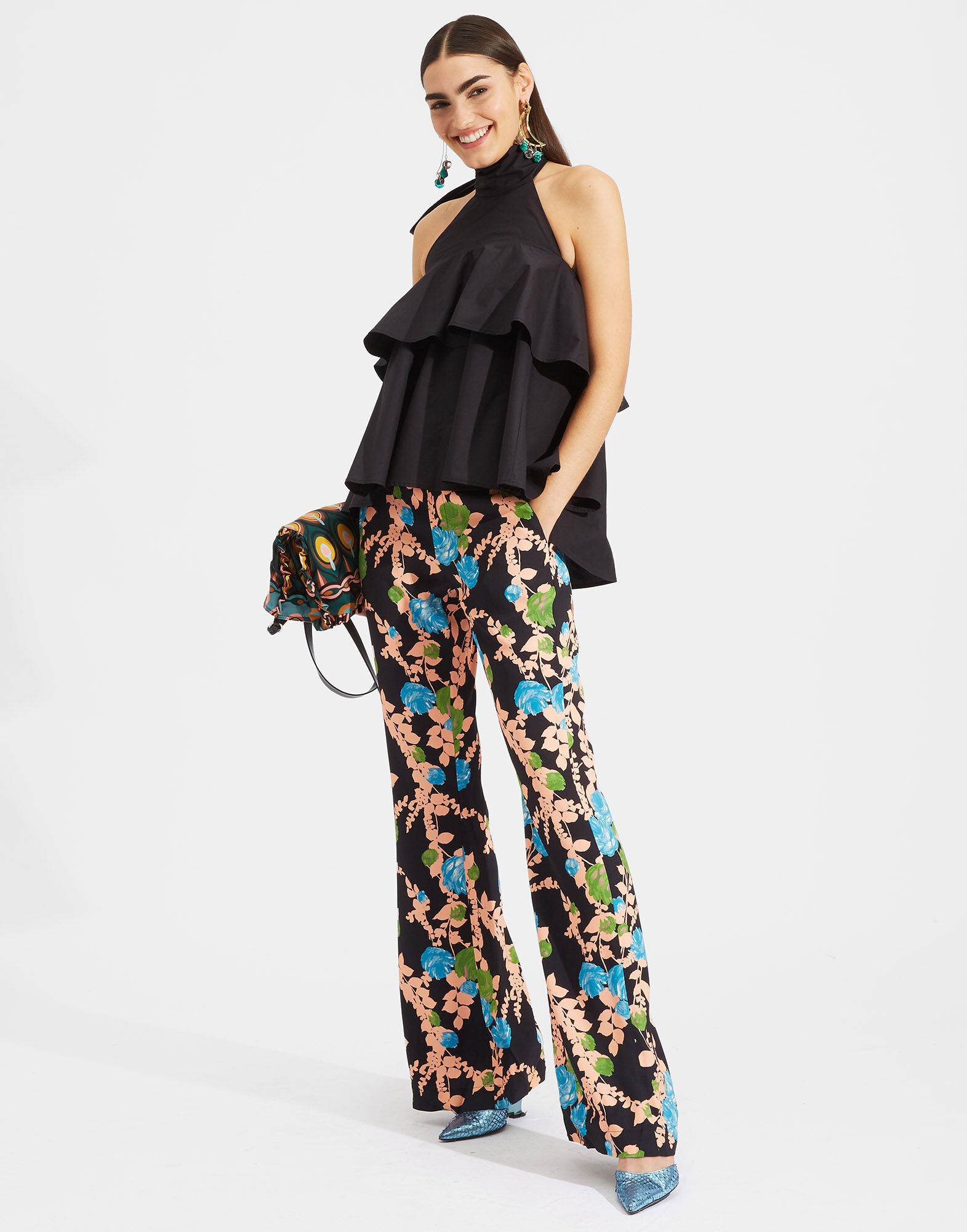 LaDoubleJ Bonbon Top Solid Black TOP0006COT001BLA0001