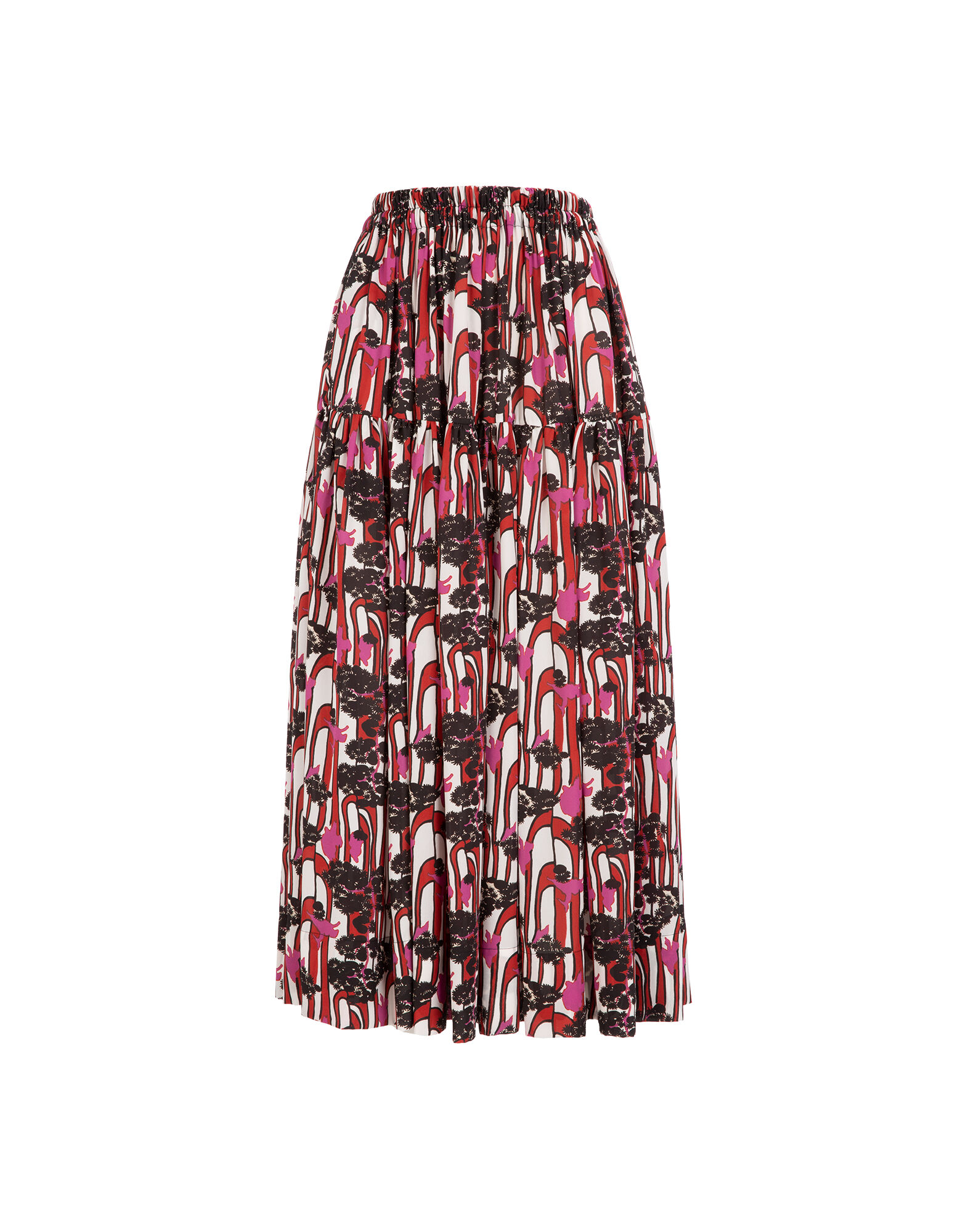 LaDoubleJ Oscar Skirt Ant Farm SKI0026DBG001ANT0001