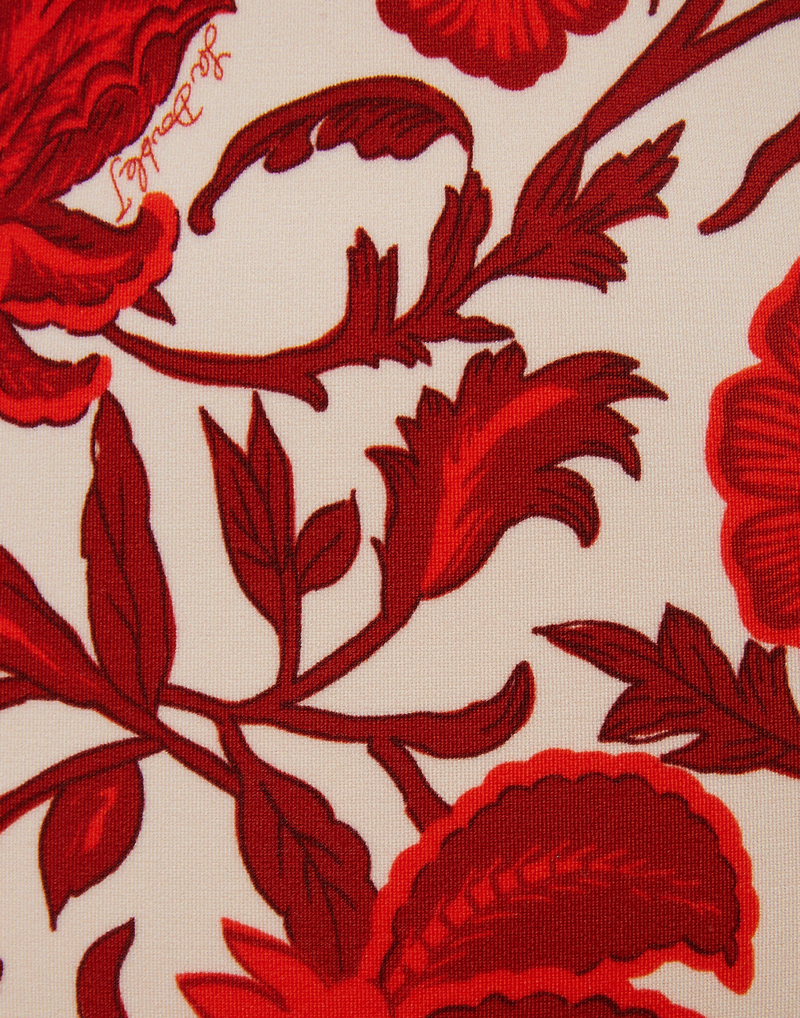 La DoubleJ Daiquiri Suit Dragonflower Mini Red SWI0067LYC001DRE02RE01