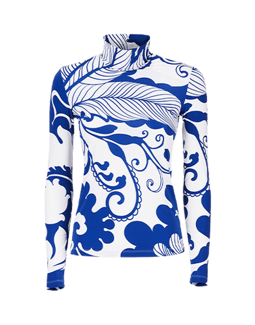 LaDoubleJ Turtleneck Marea Blu SHI0030JER005MRE0002