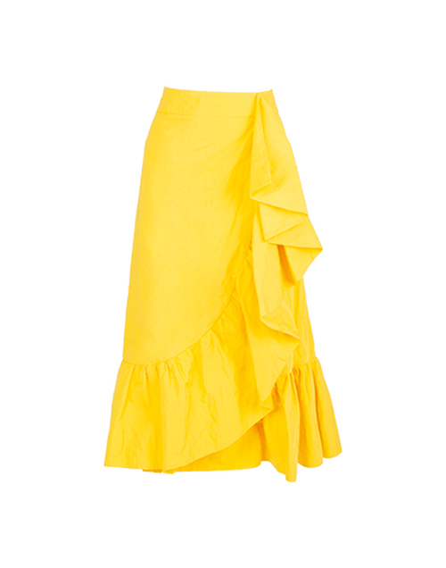 LaDoubleJ Jazzy Skirt Solid Yellow SKI0021COT004YEL0001