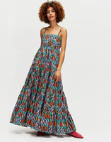 LaDoubleJ Bouncy Dress LaDoubleJ Bouncy Dress Fiori DRE0042COT001FIO0001