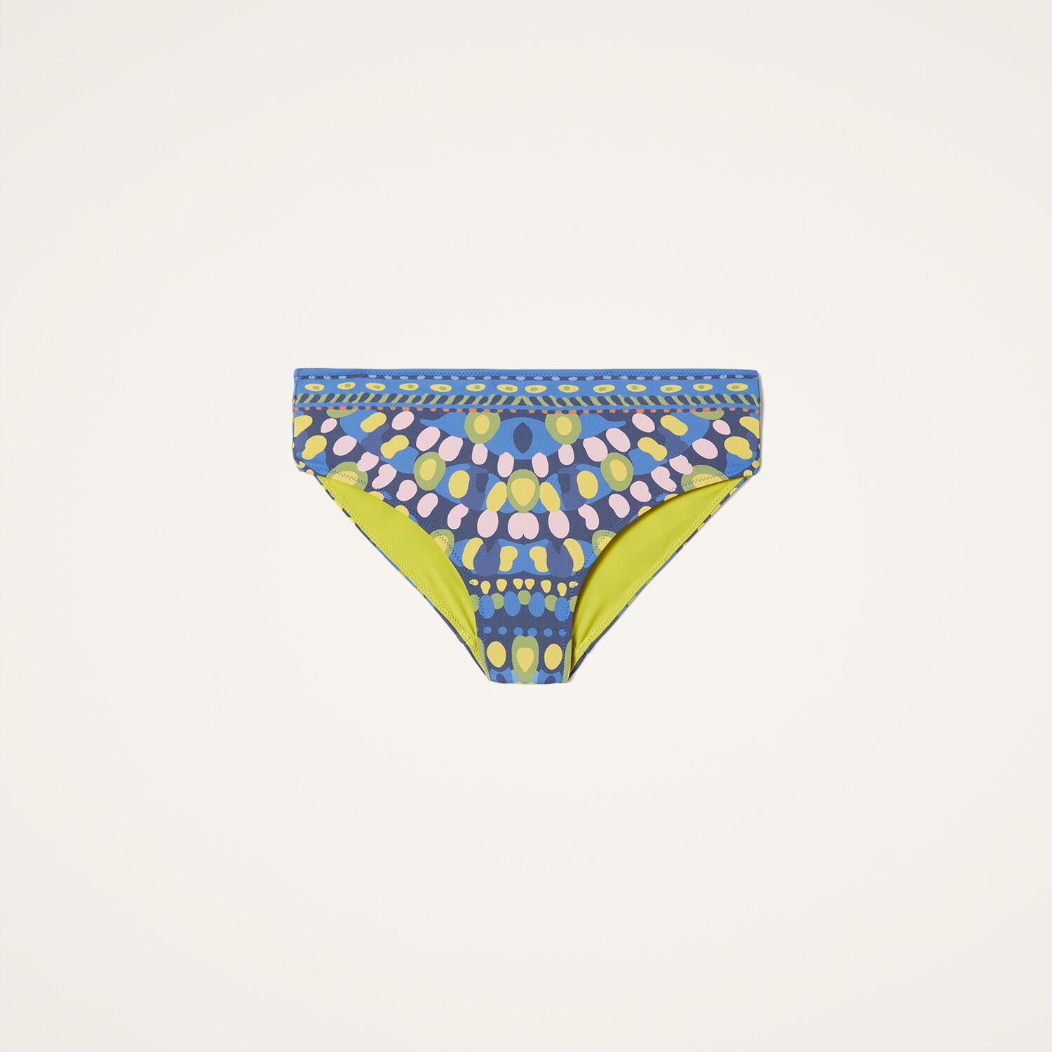 La Doublej Boy Brief In Chakra Placée Multicolor
