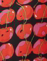 La DoubleJ Silk Pajama La DoubleJ Silk Pajama Black Cherries PJM0001SIL001CHY0003