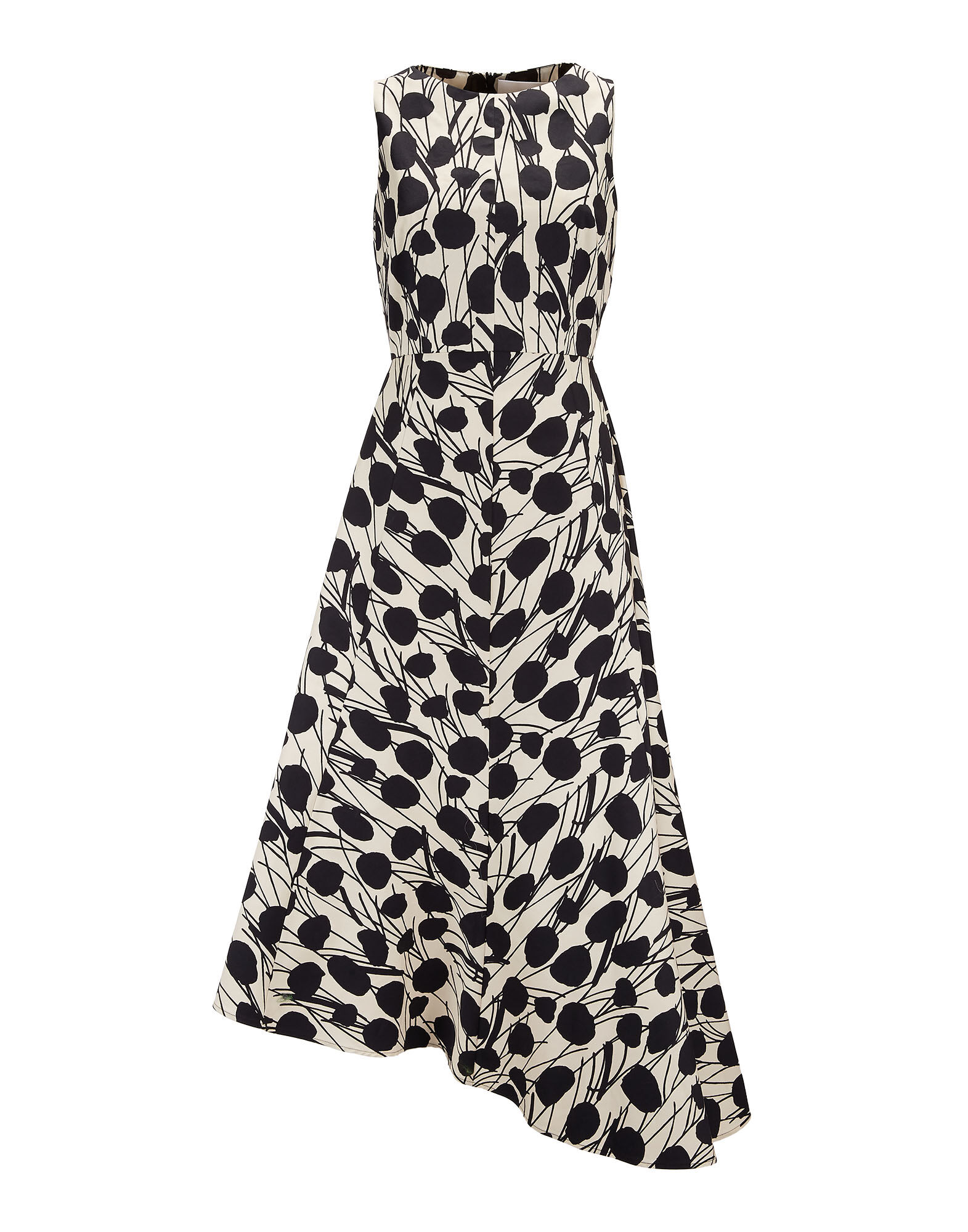 LaDoubleJ Sleeveless Pina Dress Moses DRE0079COT006MSS0001