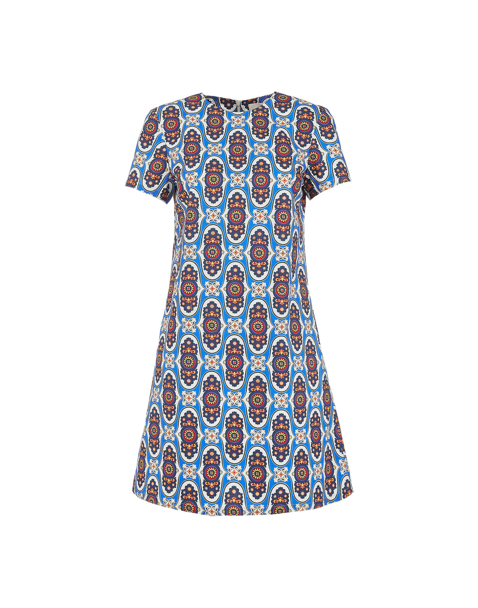 LaDoubleJ Mini Swing Dress Amalfi DRE0159COT001AMA0001