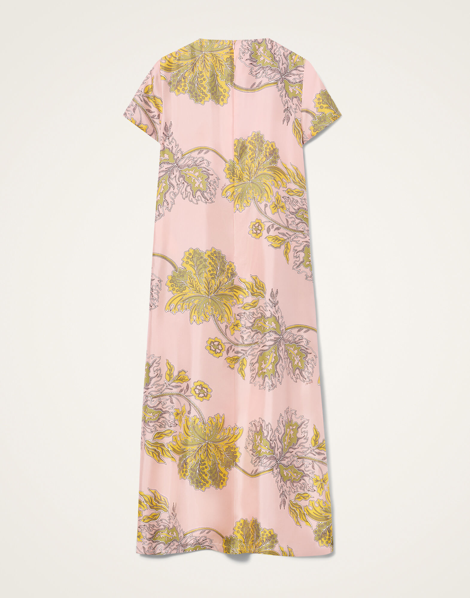 La DoubleJ Swing Dress Swathe Pink DRE0001SIL001SWA01PI01