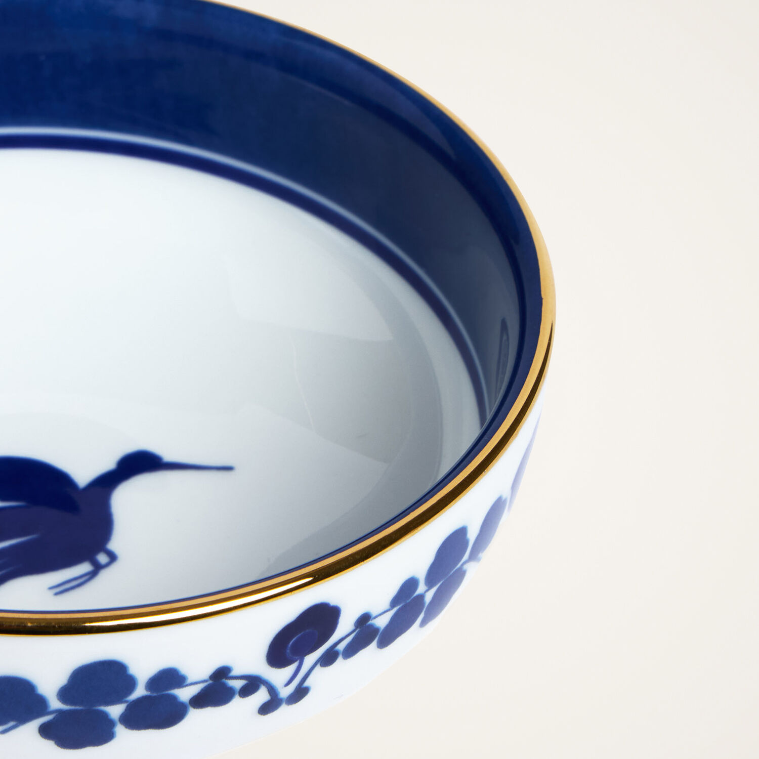 La Doublej Snack Bowl Set Of 2 In Wildbird Blue