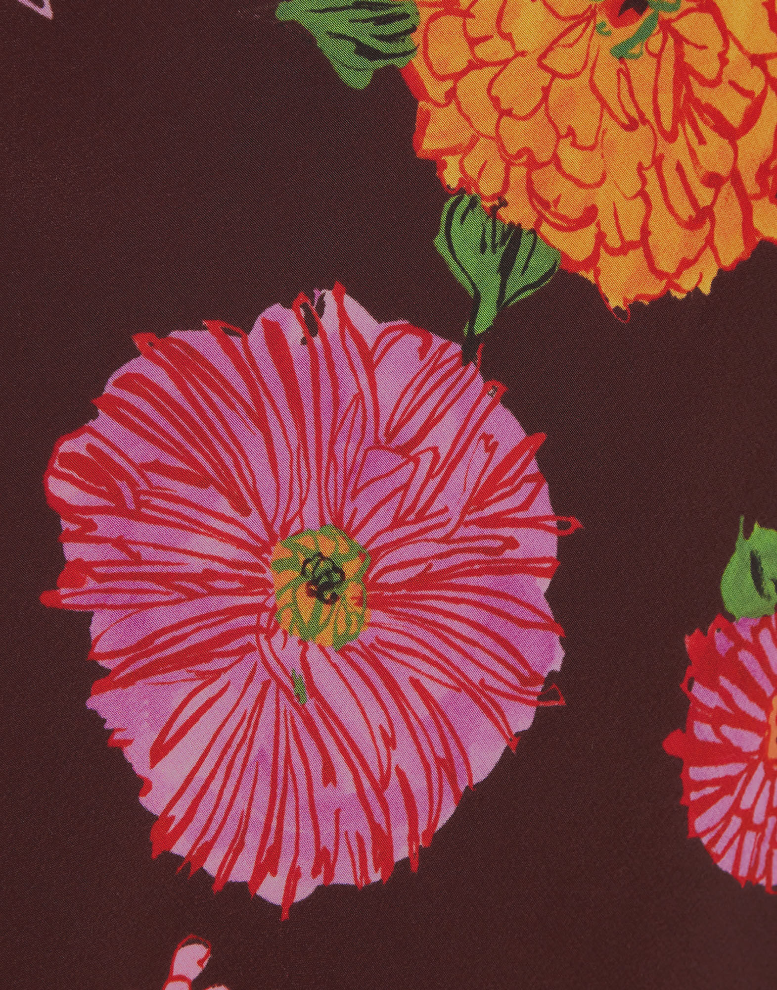 La DoubleJ Medici Dress Gin Chocolate DRE0554CRE001GYN01BR07