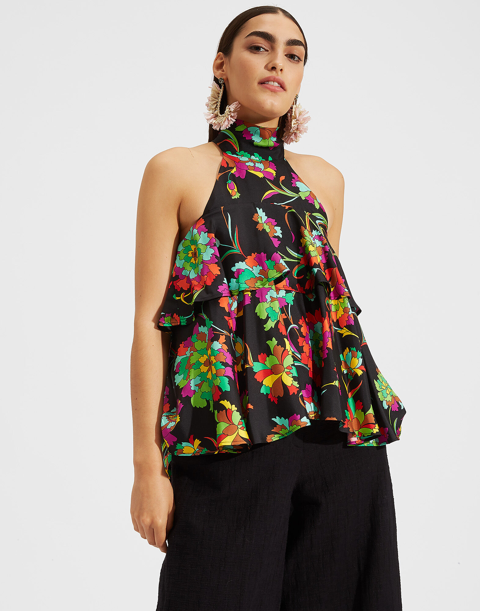 LaDoubleJ Bonbon Top Dandelion TOP0006SIL001DAN0001