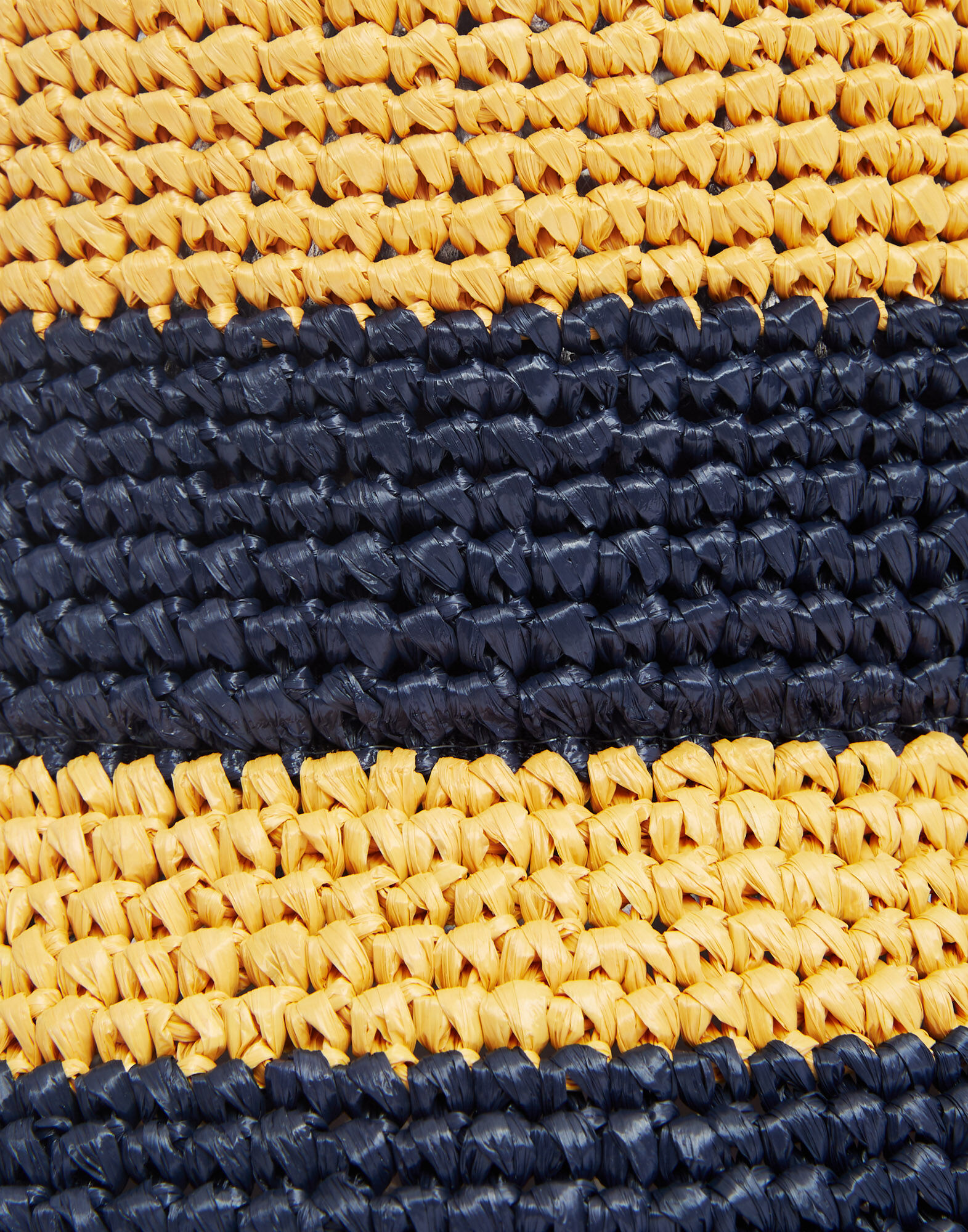 【LENIC&MCCOY】Color blocking diamond knit bucket hat/追跡付 Bucket Hat in Color Block Navy for Women | La DoubleJ