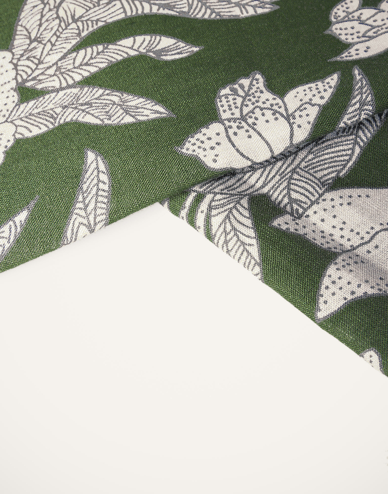 La DoubleJ Medium Tablecloth La DoubleJ Medium Tablecloth Lilium Avorio TBC0002LIN001LIL0008