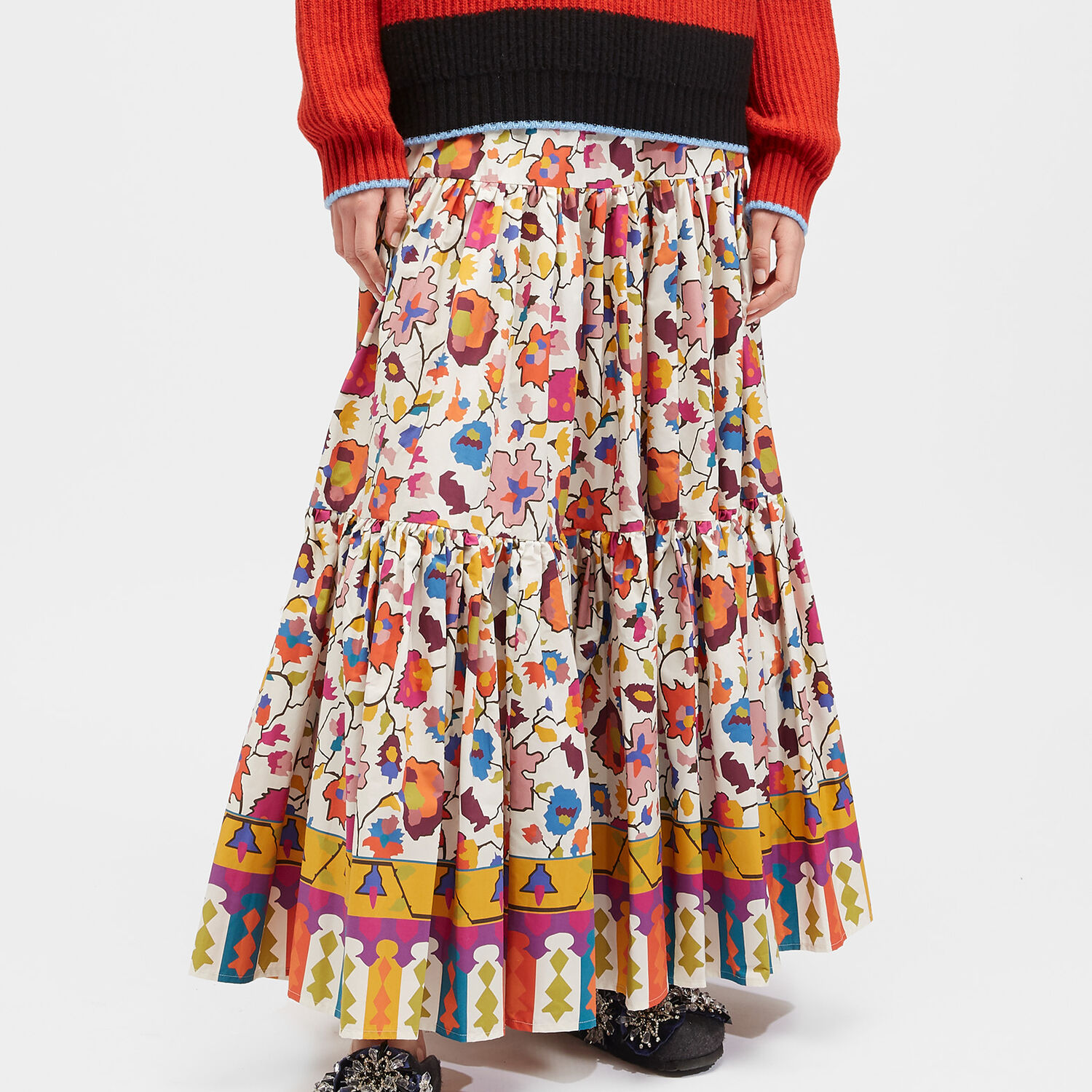 LA DOUBLEJ BIG SKIRT