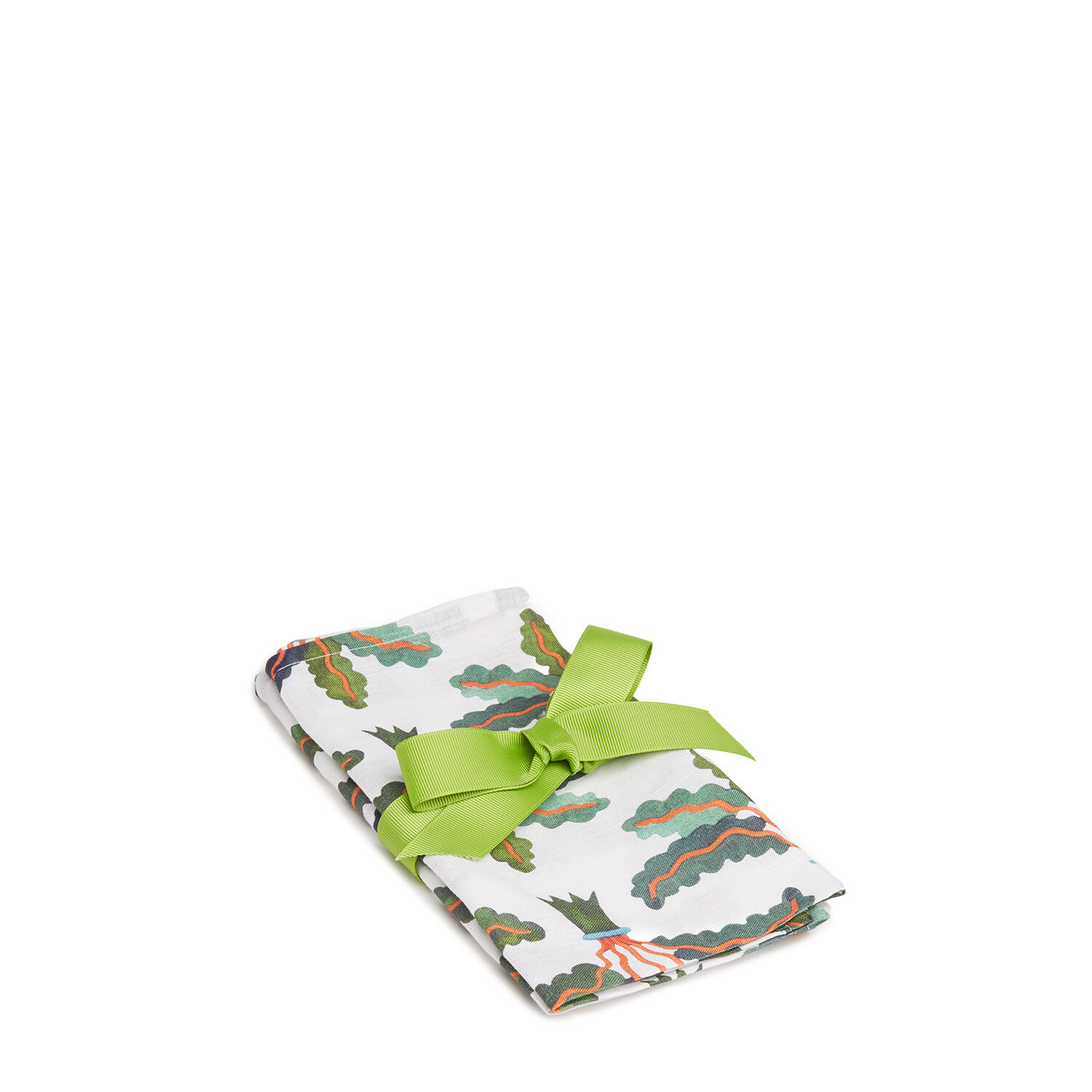 La Doublej Dinner Napkins Set Of 2 In Palms