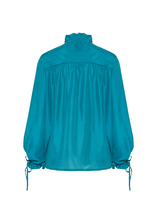 La DoubleJ Shirt And Sassy Solid Blue Petrol SHI0061SIL016SOLIDBU05