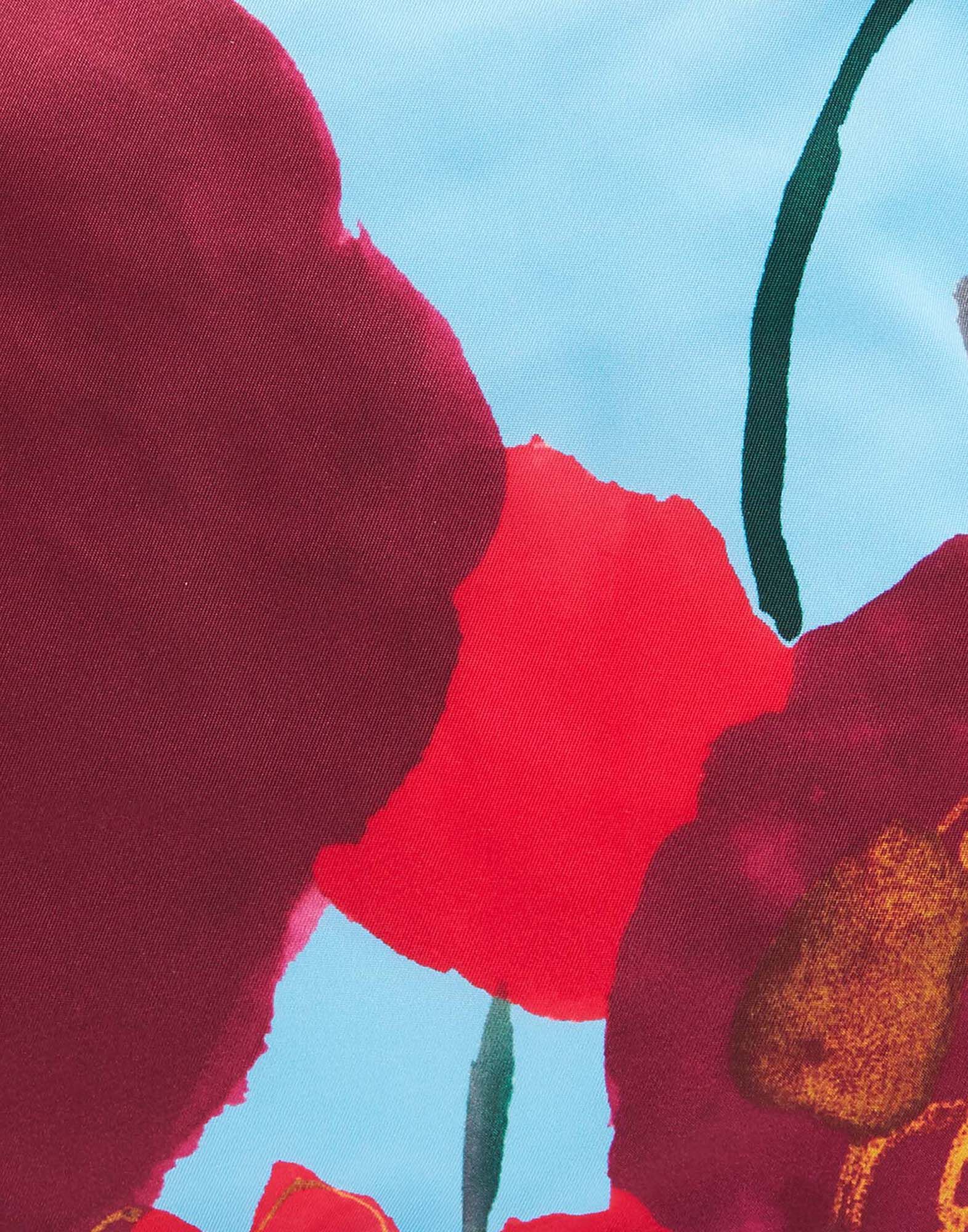 LaDoubleJ Flapper Tight Double Scarf Prom Azzurro SCA0015SIL001PRO0002