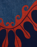 La DoubleJ The Tomcat Roller Jeans La DoubleJ The Tomcat Roller Jeans Deep In The Pacific Blue TRO0167DEN011PCF04BU03