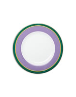 La DoubleJ Dinner Plates Set Of 2 Rainbow Viola DIS0075CER001RAI0007