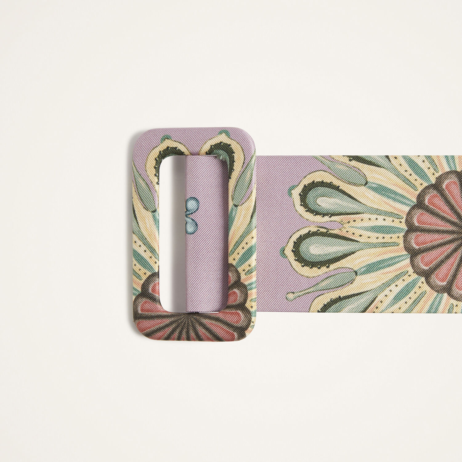 La Doublej Medium Belt In Pink