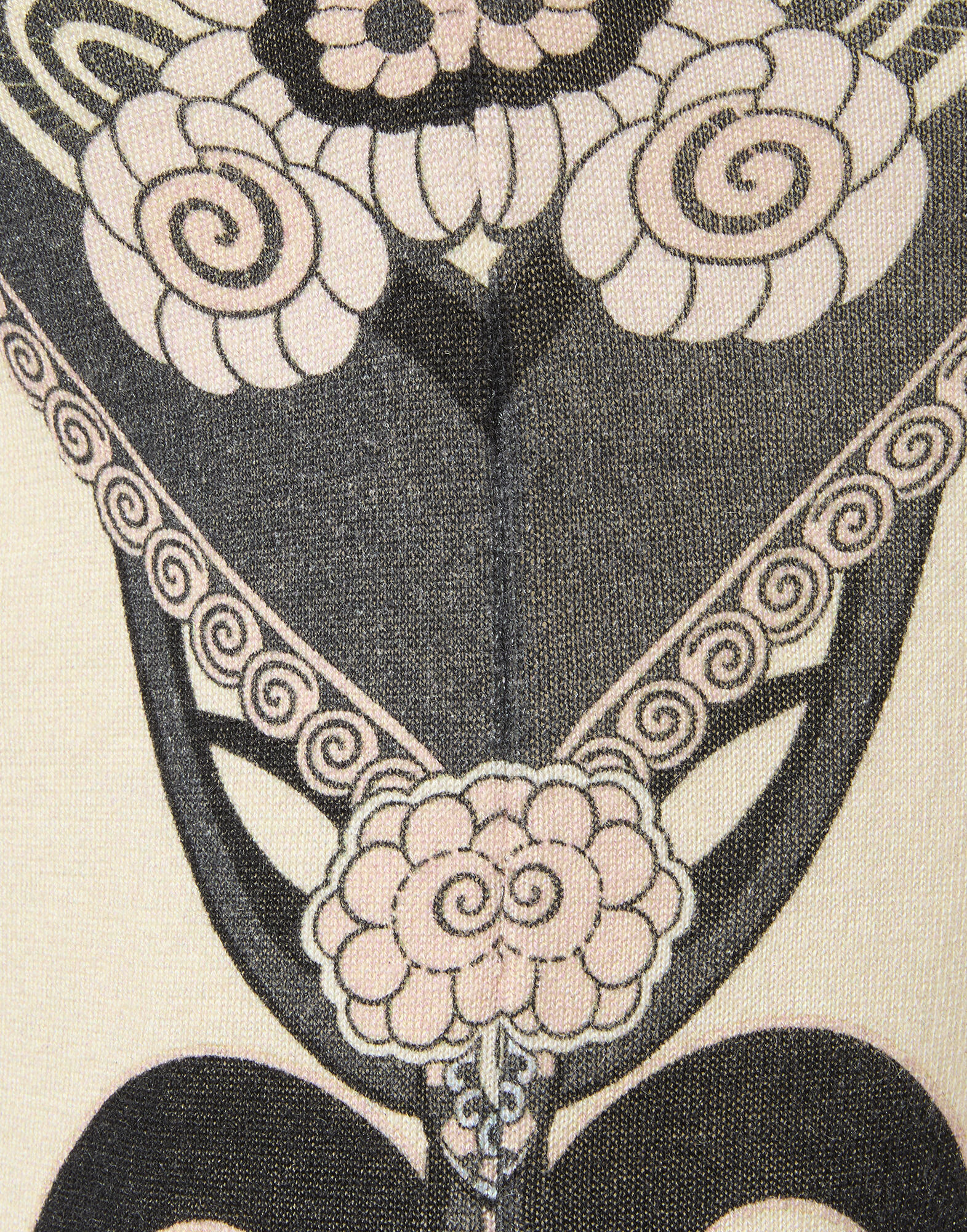 La DoubleJ Silky Crew Neck Ambrosia Plac&eacute;e Pale Pink PUL0305KNI172VA485PI02