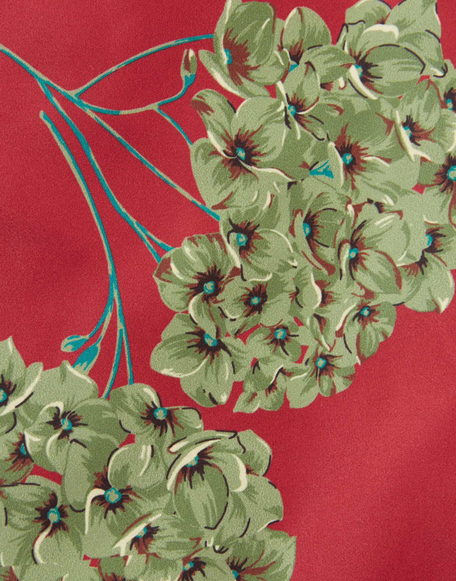 La DoubleJ Cheer Dress Ortensia Bordeaux DRE0431RAD001ORT0004