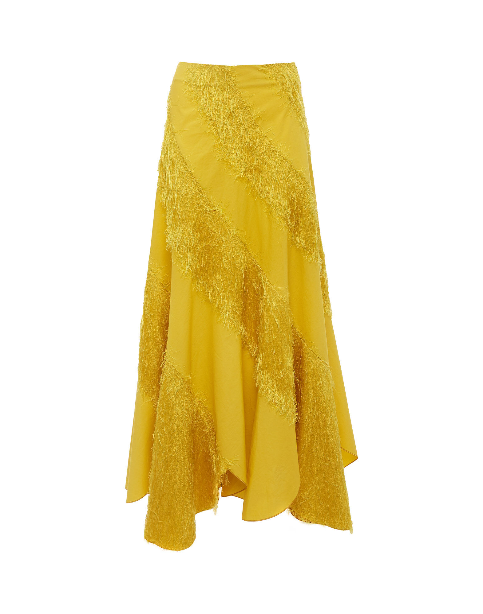 La DoubleJ Lollipop Skirt Solid Yellow SKI0060COT001YEL0001